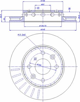 CAR 142.798 - Brake Disc autospares.lv