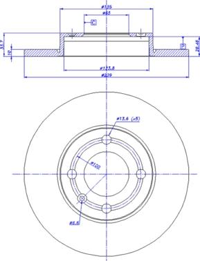 CAR 142.744 - Brake Disc autospares.lv