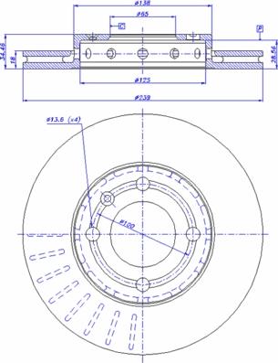 CAR 142.742 - Brake Disc autospares.lv