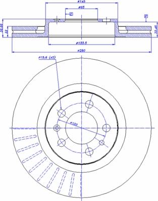 CAR 142.747 - Brake Disc autospares.lv