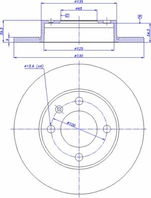 CAR 142.756 - Brake Disc autospares.lv