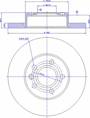 CAR 142.764 - Brake Disc autospares.lv