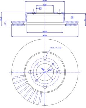 CAR 142.768 - Brake Disc autospares.lv