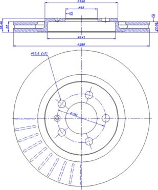 CAR 142.711 - Brake Disc autospares.lv