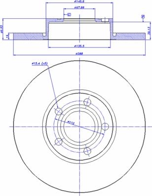 CAR 142.717 - Brake Disc autospares.lv