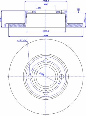 CAR 142.735 - Brake Disc autospares.lv