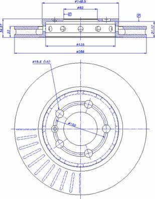 CAR 142.726 - Brake Disc autospares.lv