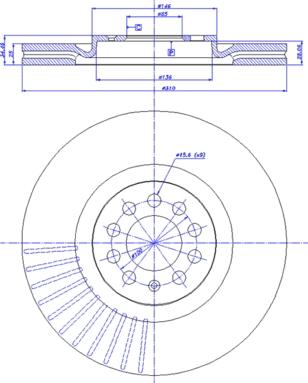 CAR 142.722 - Brake Disc autospares.lv