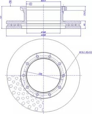 CAR 150.600 - Brake Disc autospares.lv