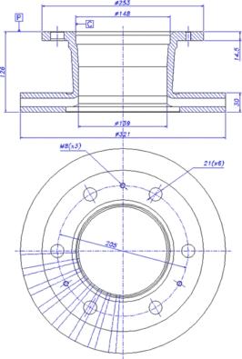 CAR 150.010 - Brake Disc autospares.lv