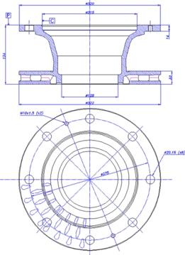 CAR 150.180 - Brake Disc autospares.lv