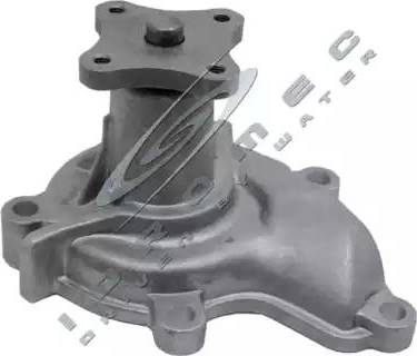 CAR 332045 - Water Pump autospares.lv