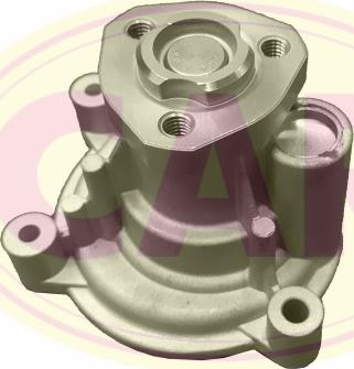 CAR 332866 - Water Pump autospares.lv