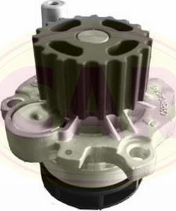 CAR 332766 - Water Pump autospares.lv