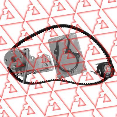 CAR KPA34054 - Water Pump & Timing Belt Set autospares.lv