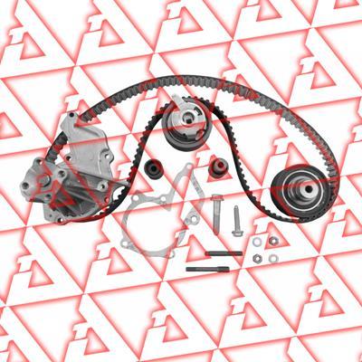 CAR KPA34037 - Water Pump & Timing Belt Set autospares.lv