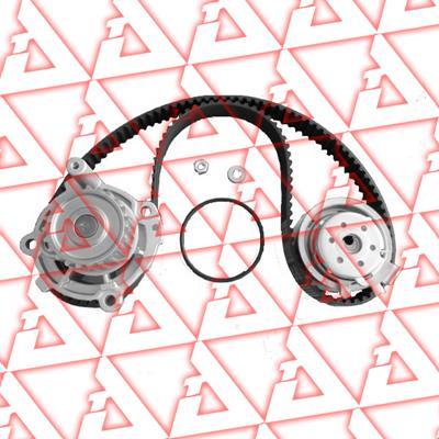 CAR KPA31024/1 - Water Pump & Timing Belt Set autospares.lv