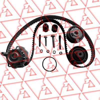 CAR KPA31027 - Water Pump & Timing Belt Set autospares.lv