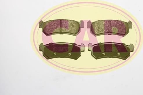 CAR PNT9911 - Brake Pad Set, disc brake autospares.lv