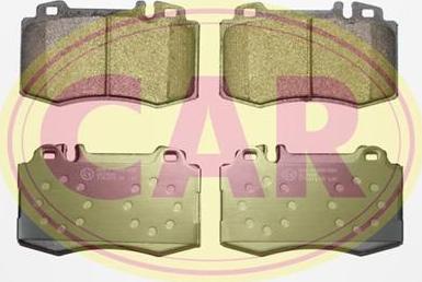 CAR PNT998 - Brake Pad Set, disc brake autospares.lv