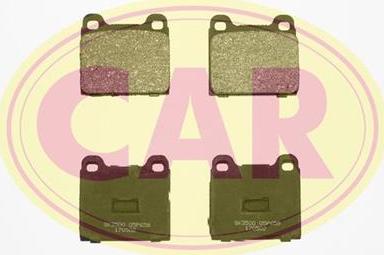 CAR PNT956 - Brake Pad Set, disc brake autospares.lv