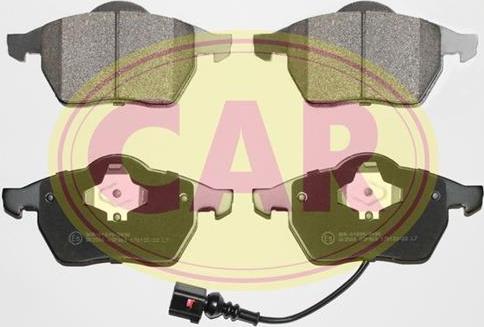 CAR PNT969 - Brake Pad Set, disc brake autospares.lv