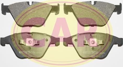 CAR PNT9051 - Brake Pad Set, disc brake autospares.lv