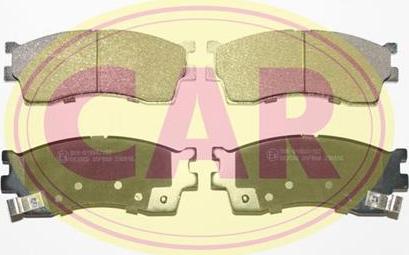 CAR PNT908 - Brake Pad Set, disc brake autospares.lv