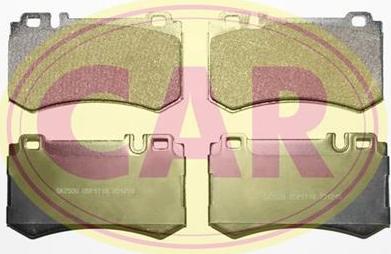 CAR PNT9171 - Brake Pad Set, disc brake autospares.lv