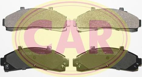 CAR PNT989 - Brake Pad Set, disc brake autospares.lv