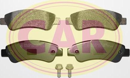 CAR PNT9821 - Brake Pad Set, disc brake autospares.lv