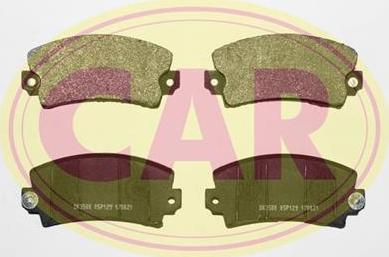 CAR PNT921 - Brake Pad Set, disc brake autospares.lv