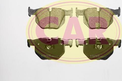 CAR PNT4911 - Brake Pad Set, disc brake autospares.lv