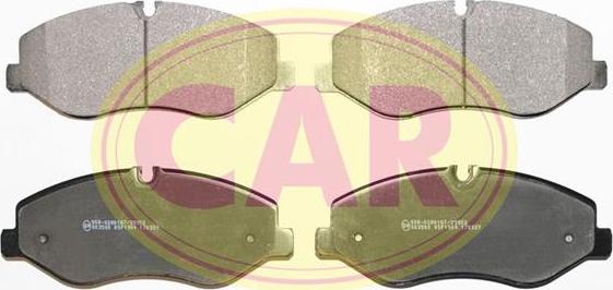 CAR PNT4091 - Brake Pad Set, disc brake autospares.lv