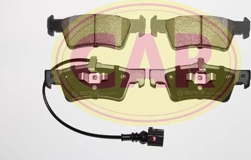 CAR PNT4821 - Brake Pad Set, disc brake autospares.lv