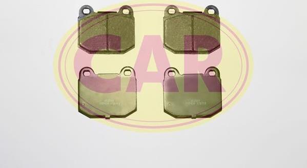 CAR PNT434 - Brake Pad Set, disc brake autospares.lv