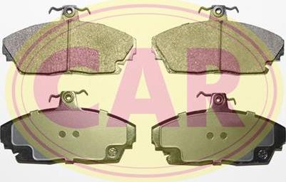 CAR PNT429 - Brake Pad Set, disc brake autospares.lv