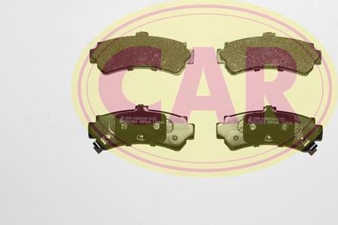 CAR PNT426 - Brake Pad Set, disc brake autospares.lv