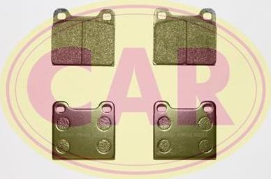 CAR PNT420 - Brake Pad Set, disc brake autospares.lv