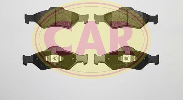 CAR PNT597 - Brake Pad Set, disc brake autospares.lv