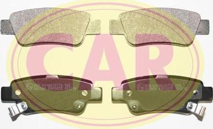 CAR PNT5541 - Brake Pad Set, disc brake autospares.lv