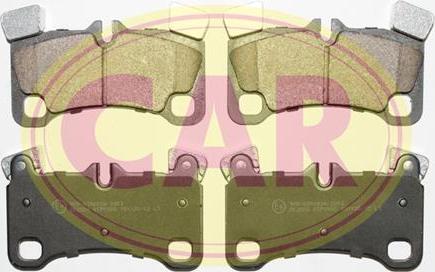 CAR PNT5561 - Brake Pad Set, disc brake autospares.lv