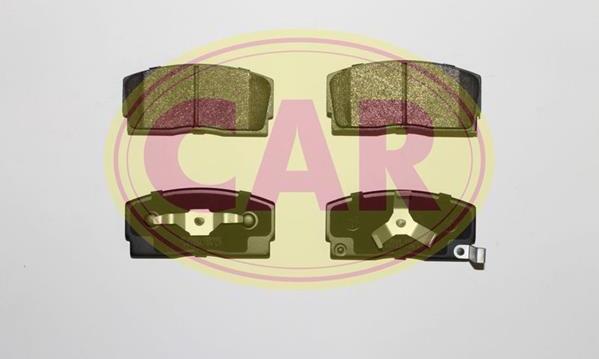 CAR PNT550 - Brake Pad Set, disc brake autospares.lv