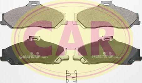 CAR PNT5531 - Brake Pad Set, disc brake autospares.lv