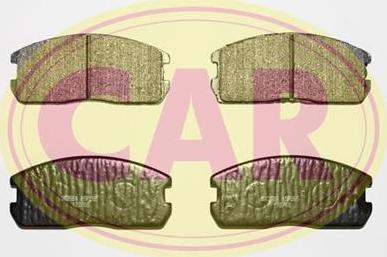 CAR PNT562 - Brake Pad Set, disc brake autospares.lv