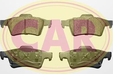 CAR PNT518 - Brake Pad Set, disc brake autospares.lv