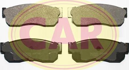 CAR PNT581 - Brake Pad Set, disc brake autospares.lv