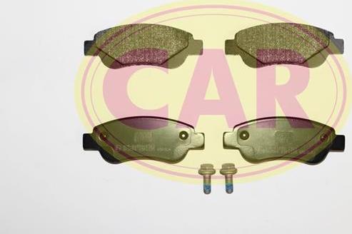 CAR PNT5321 - Brake Pad Set, disc brake autospares.lv