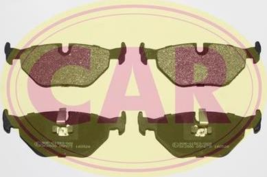 CAR PNT576 - Brake Pad Set, disc brake autospares.lv