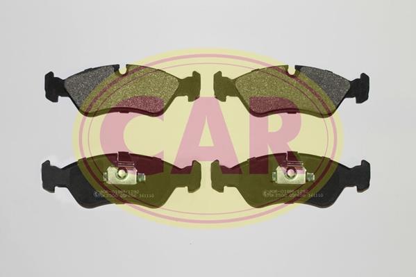 CAR PNT656 - Brake Pad Set, disc brake autospares.lv